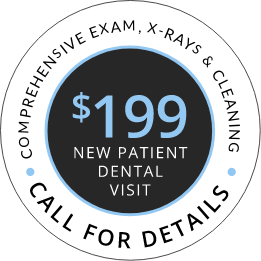 $199 New Patient Special stamp