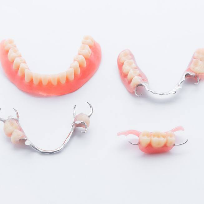 The types of dentures in Corpus Christi