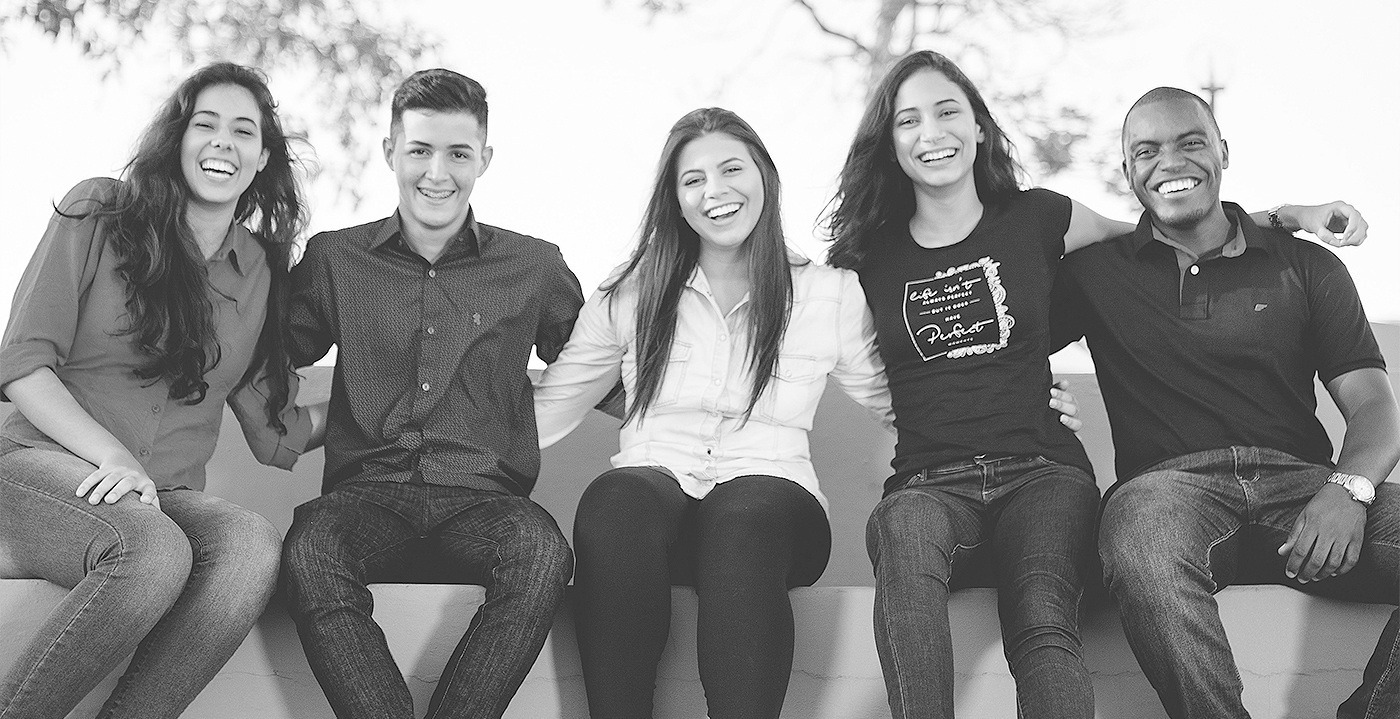 Group of smiling Corpus Christi dental patients