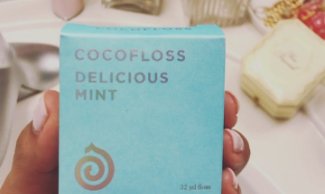 Coco Floss delicious mint floss