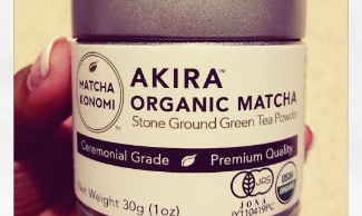 Akira organic matcha tea