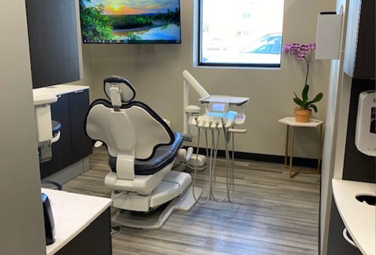 Dental exam room