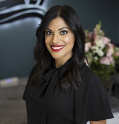 Smiling Dr. Sarah Pitarra