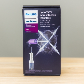 Philips Sonicare power flosser