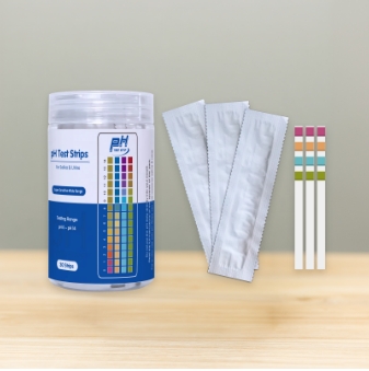 pH test strips