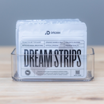 Second Wind black nasal strips