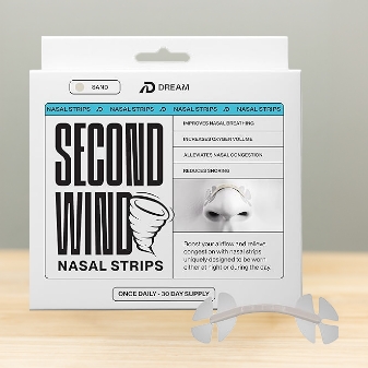 Second Wind sand nasal strips
