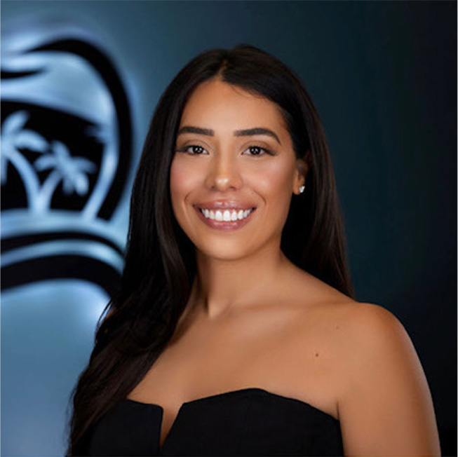 Registered dental hygienist Lisa