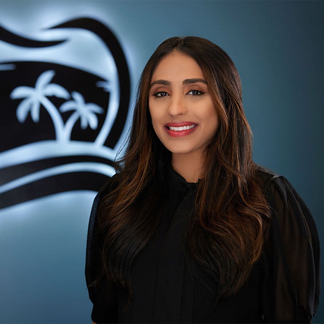Dental hygienist Shivani