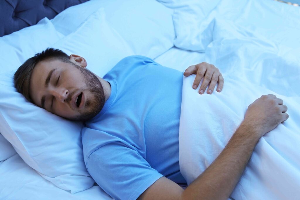 Man sleeping